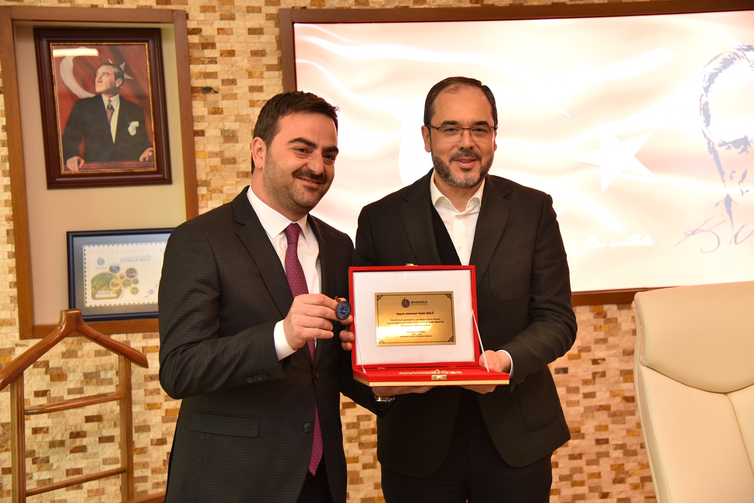 Belediye Bakanmz Yasin zl Grevi Devrald