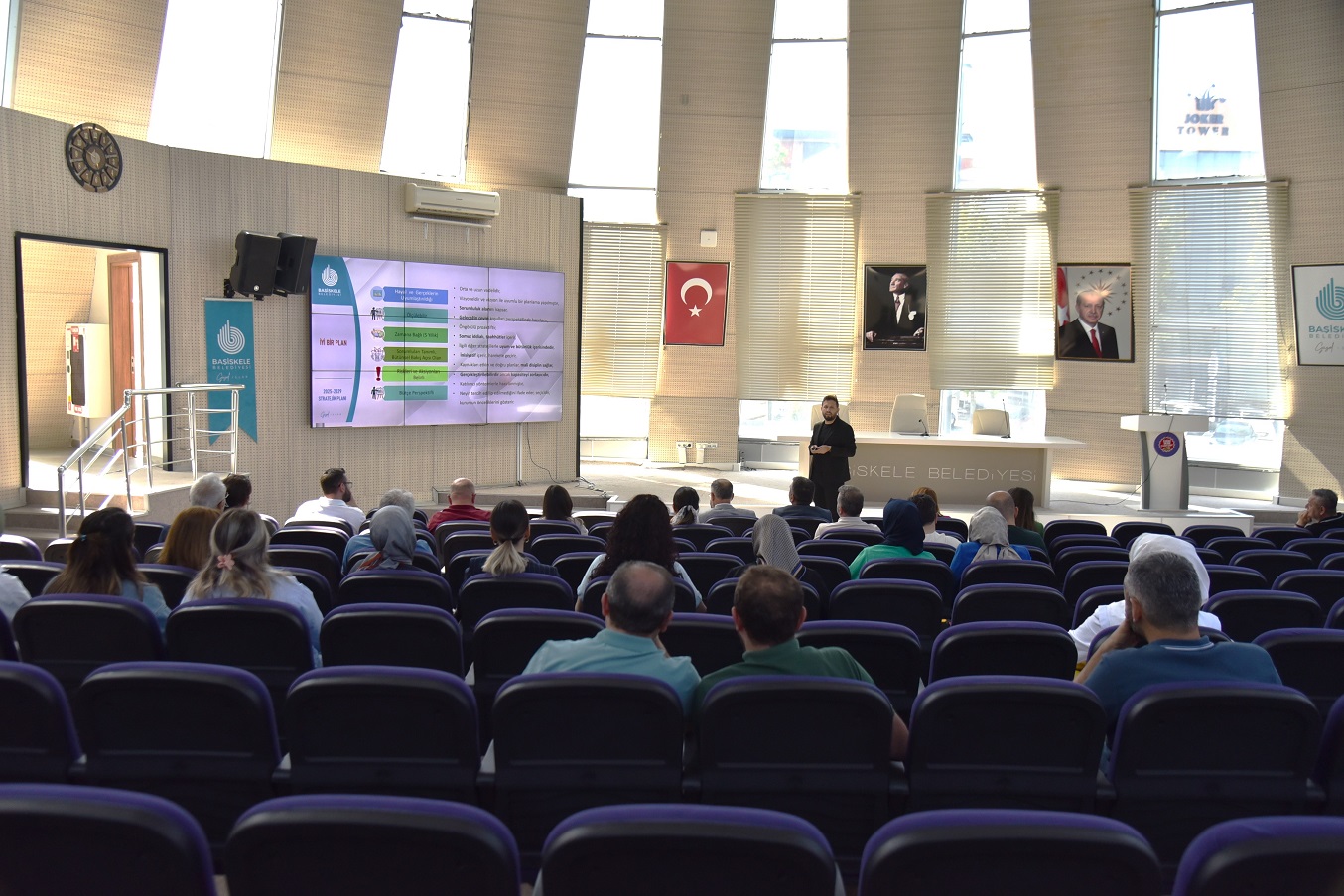 Baiskele Belediyesinden effaf Atlm