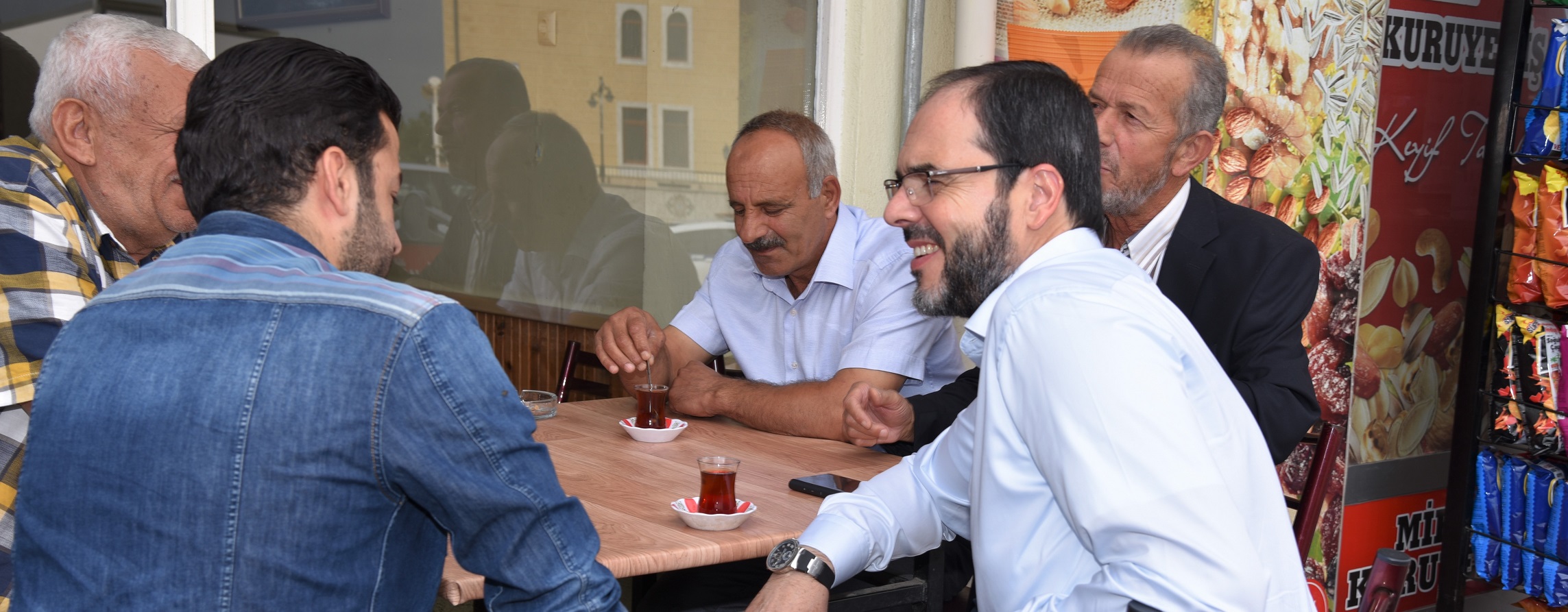 Bakanmz Hseyin Ayaz Ziyaretlerine Devam Ediyor
