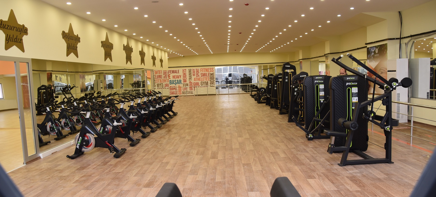 Azize Hatun Bayan Spor Merkezi Ala Hazr