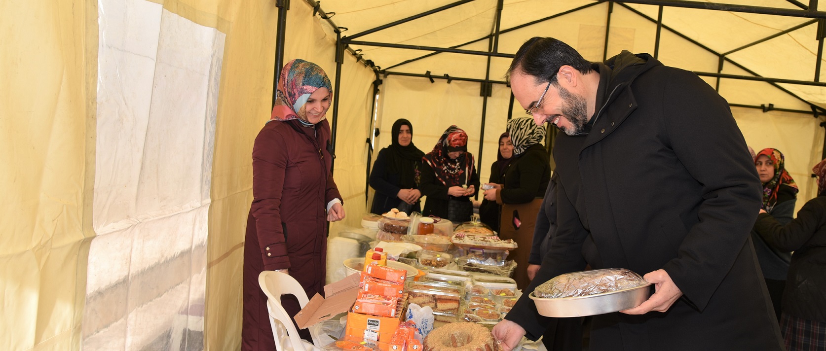 Bakan Ayazdan Yemene Destek