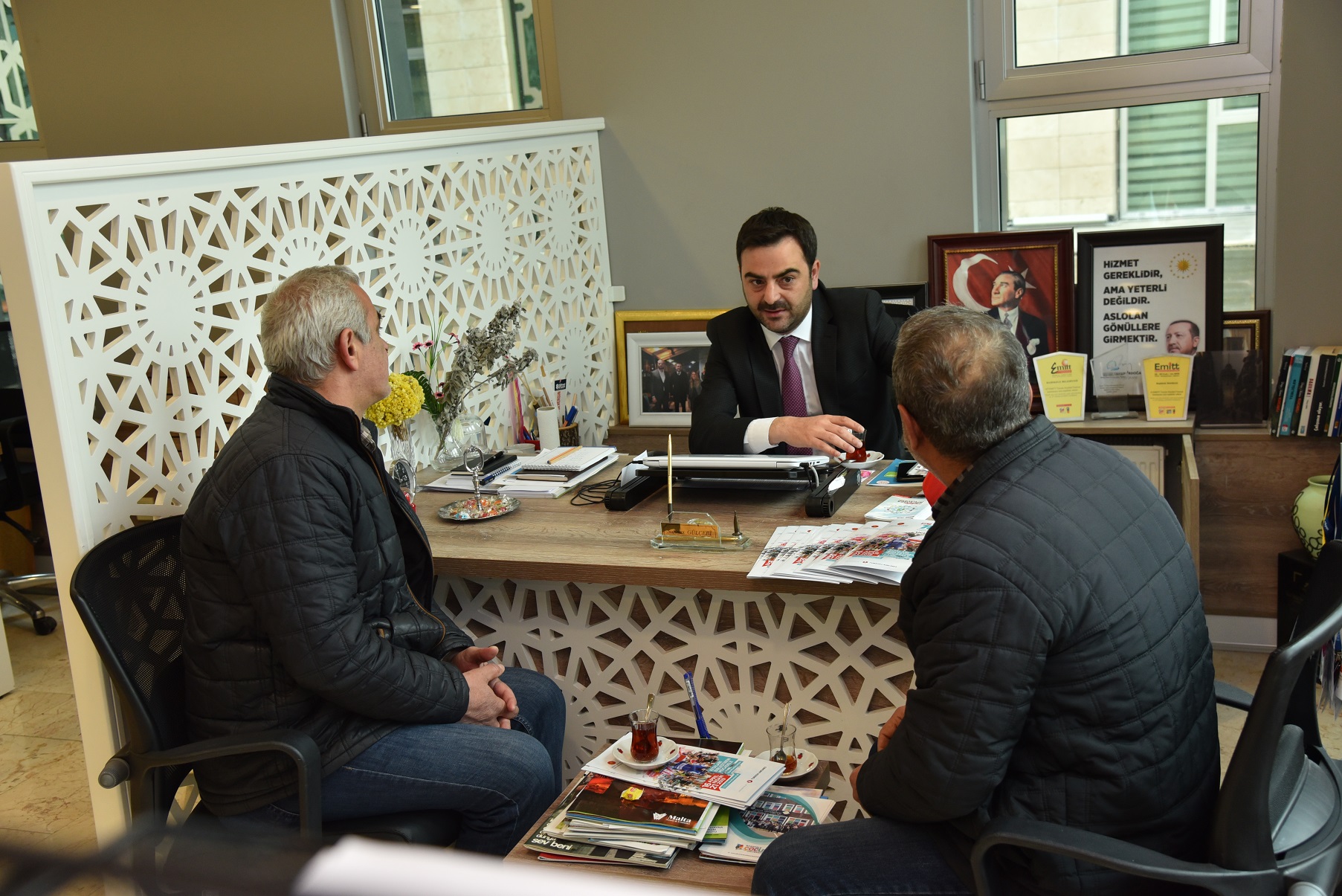 Bakan zl Baiskeleli Hemehrilerinin Emrinde