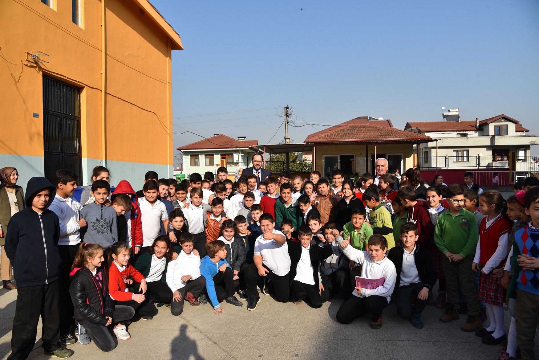 E�itimin �ss� Ba�iskele