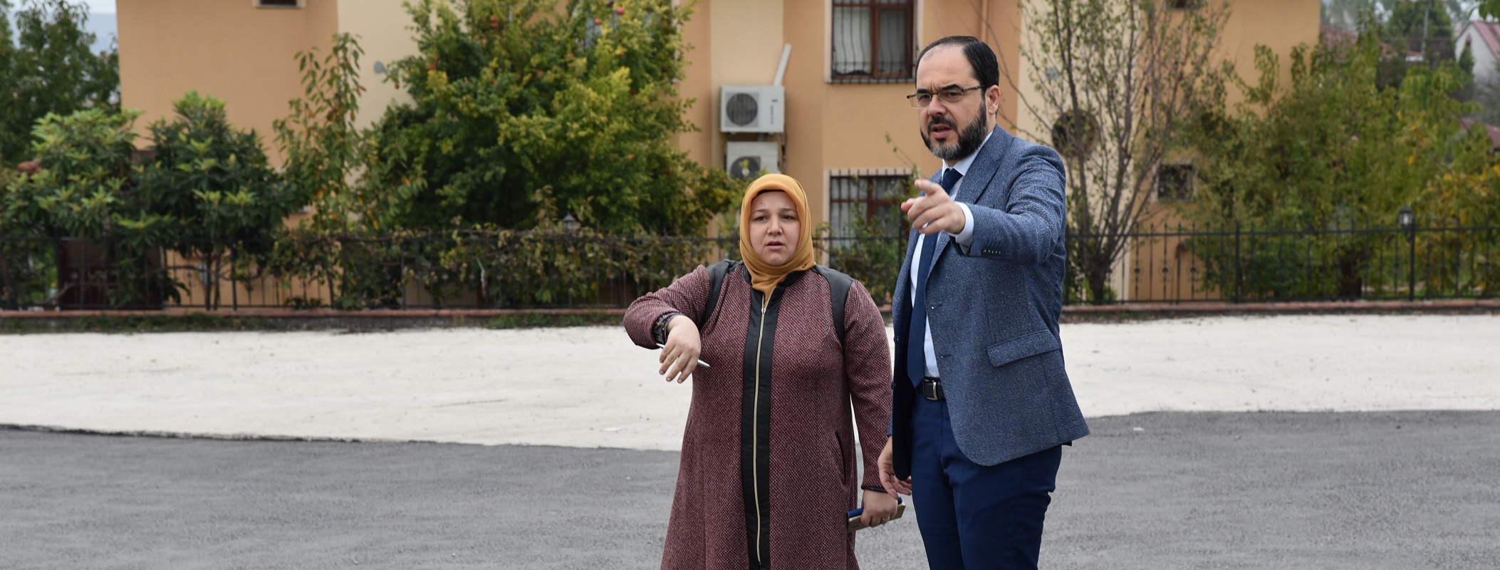 Bakan Ayazdan Yerinde Hizmet