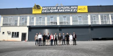 Honda�dan Motor Sporlar� Geli�im Merkezi�ne Tam Not