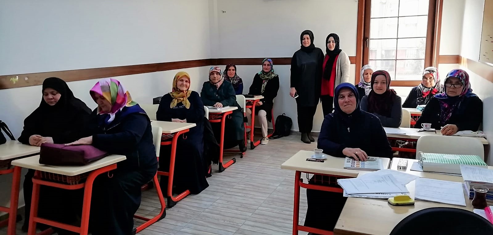 Baiskelede Okuma-Yazma Bilmeyen Kalmayacak