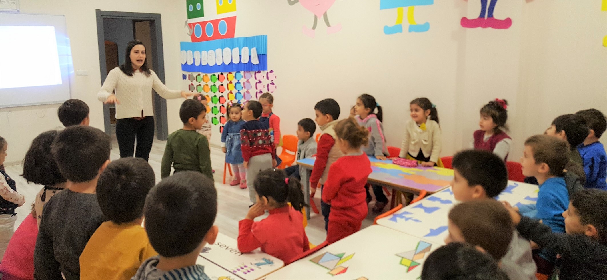 Miniklere "Salkl Beslenme" Eitimi