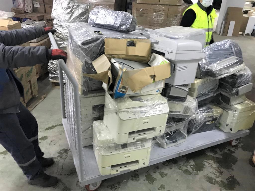 Son 3 Ayda 3 Ton Elektronik Atk Topland