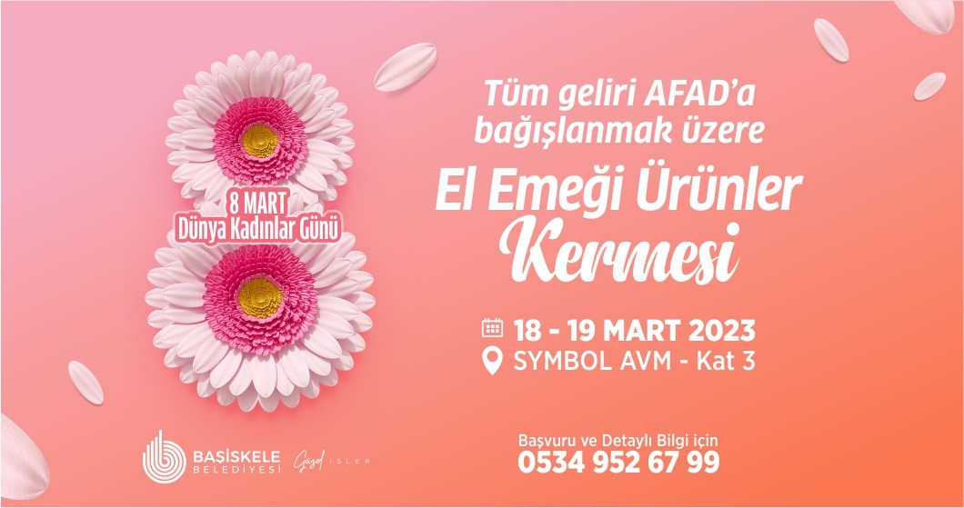 Baiskelede Depremzedeler Yararna Kermes Dzenlenecek