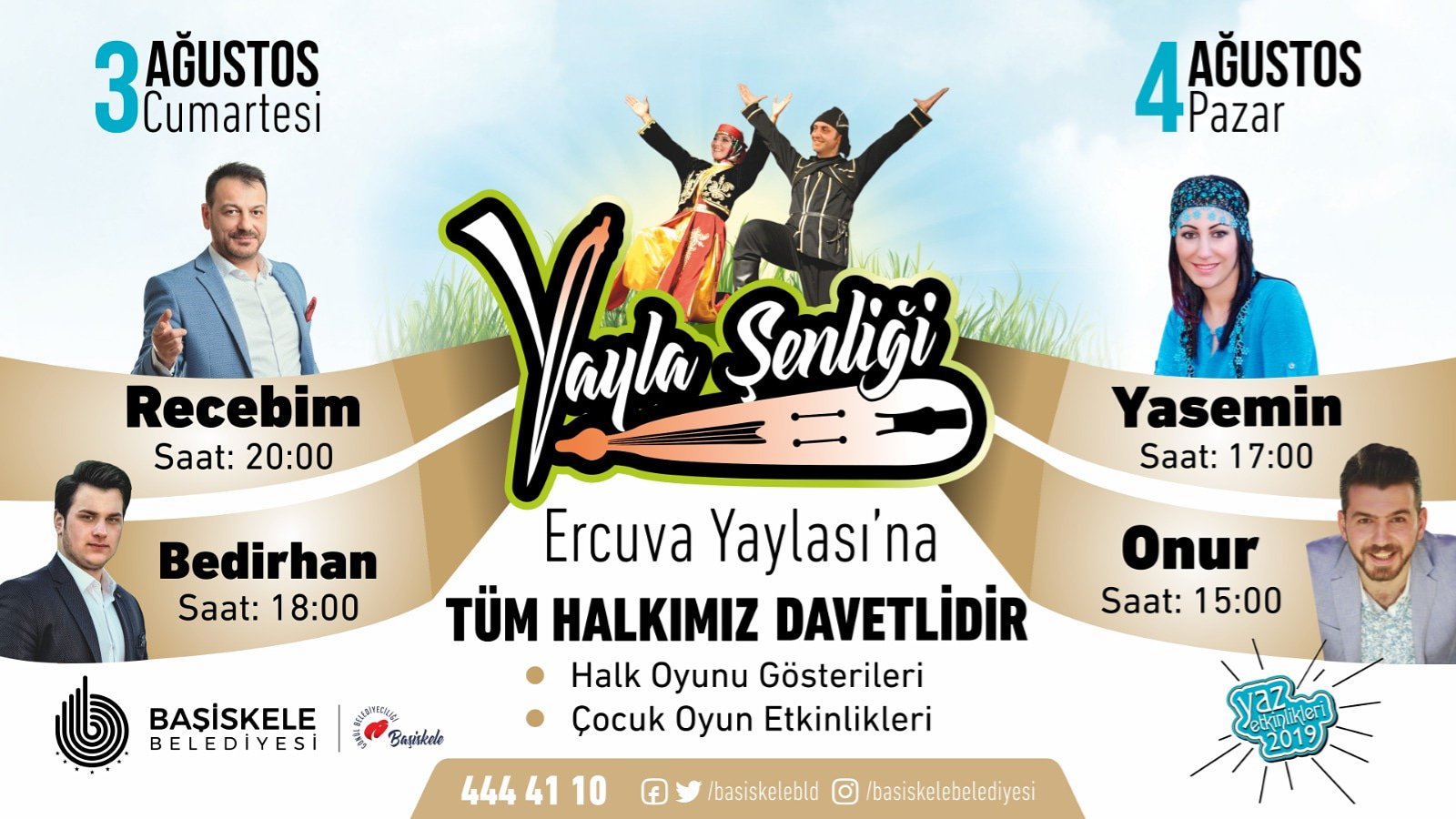 Baiskele Yayla enliinde Buluuyor