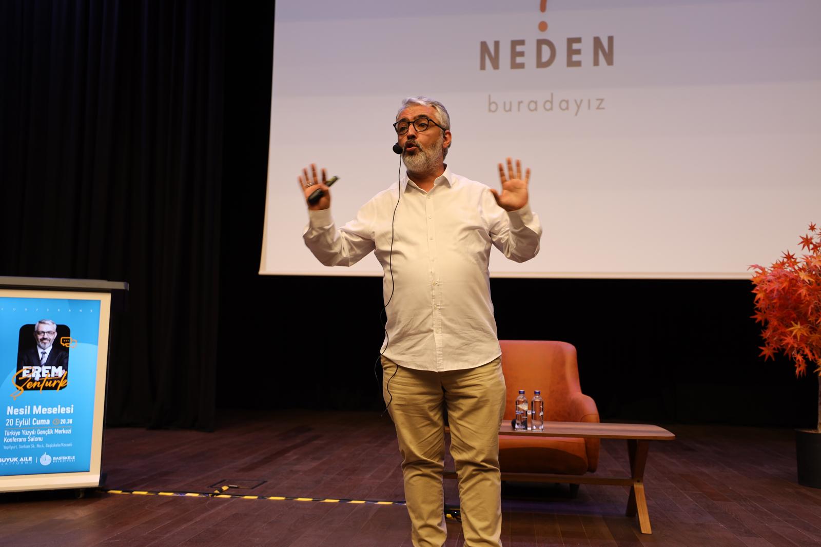 Baiskelede "Nesil Meselesi" Konuuldu