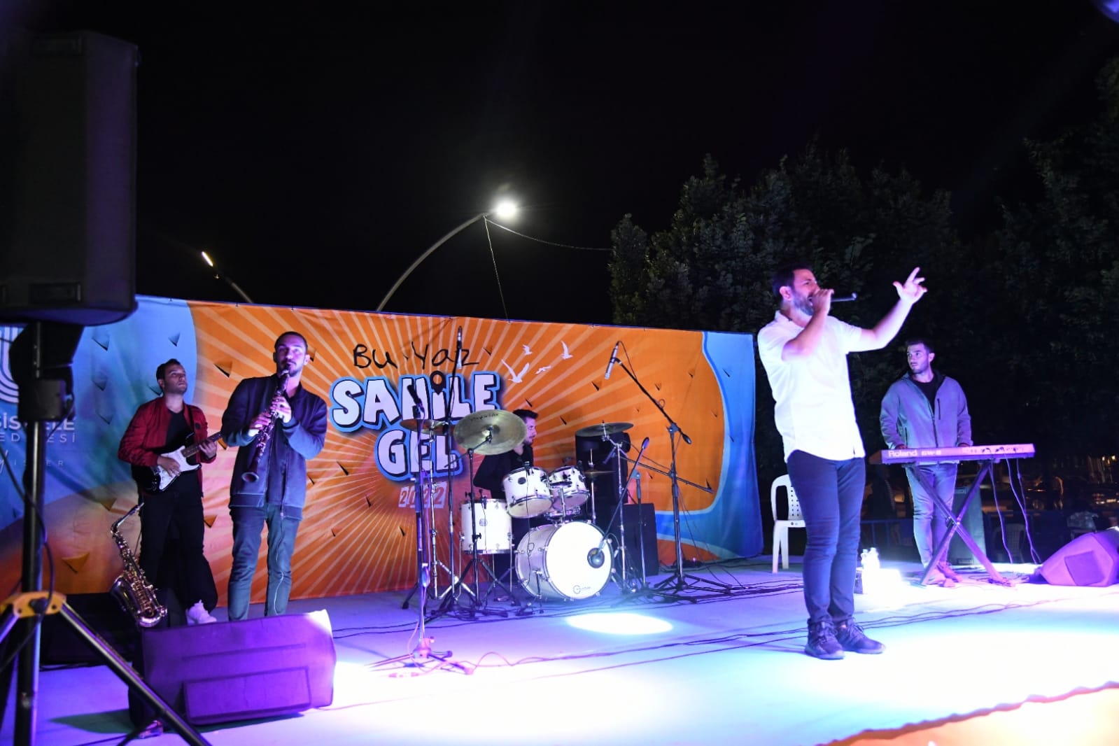 Baiskele Sahili Bu Yaz da Elenceye Doyacak