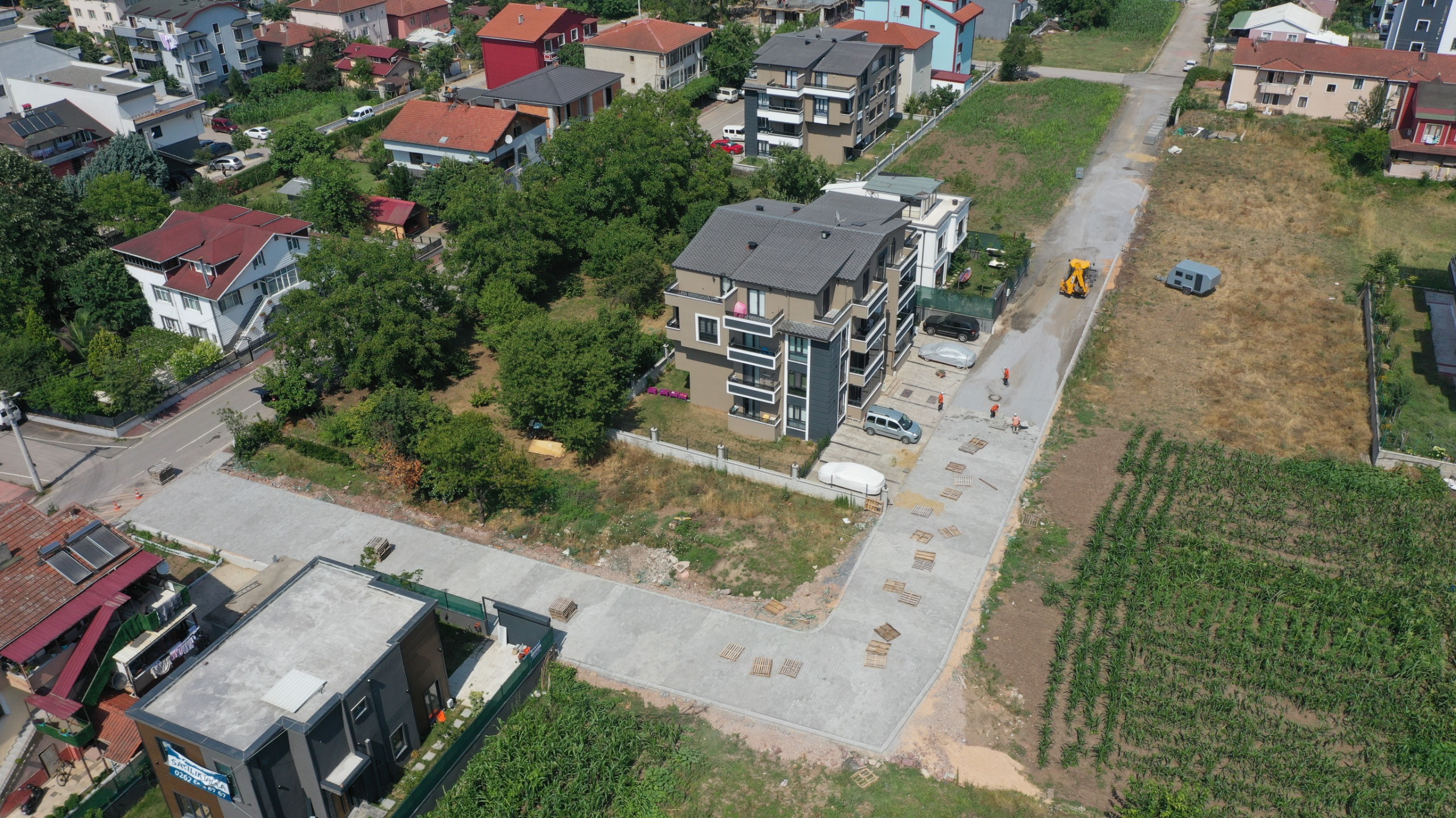 Baiskelede Parke Yol almalarna Devam