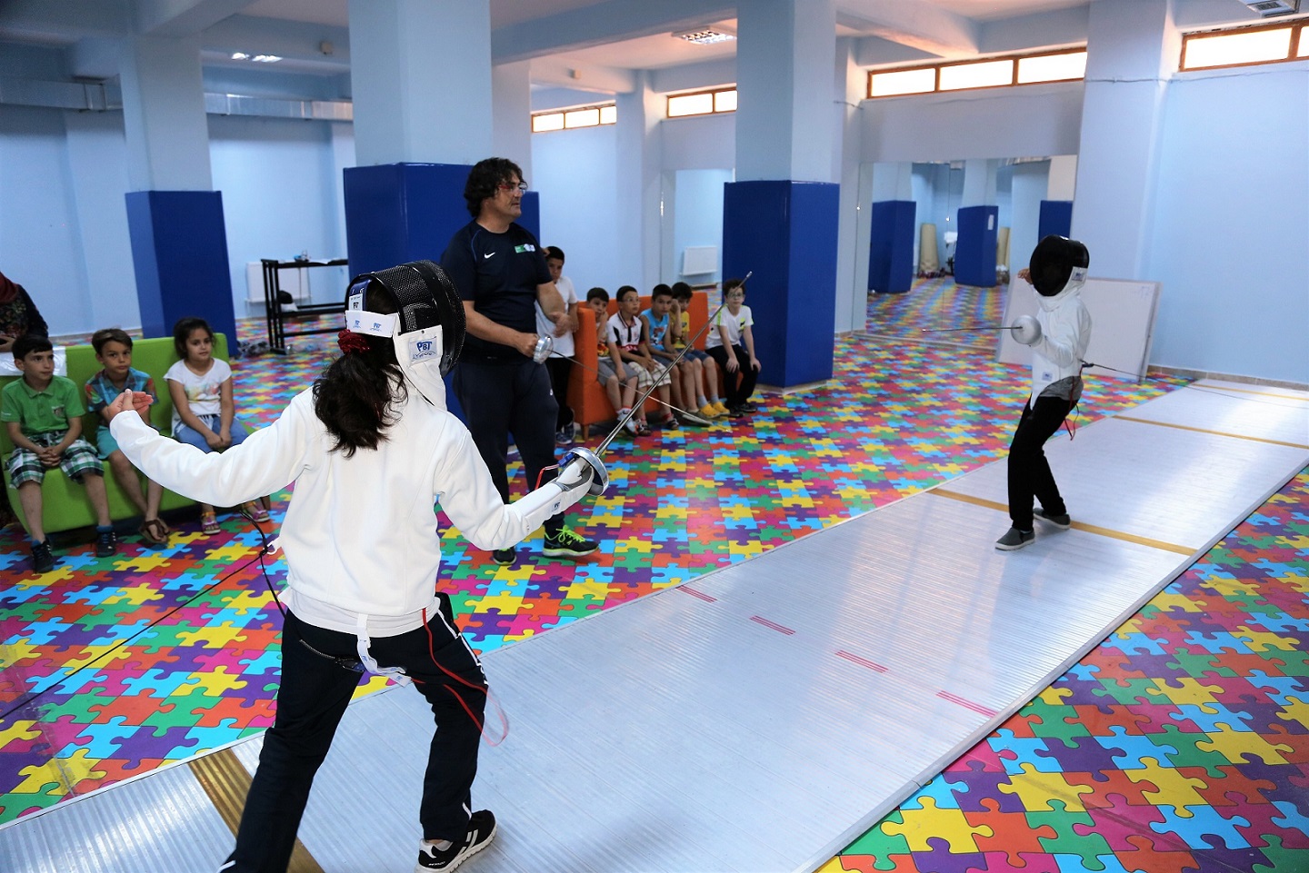 Baiskele ocuk niversitesi 3. Yaz Okulu Balyor