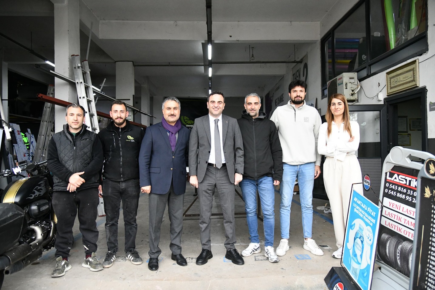 Ba�iskele�de G�n�l Belediyecili�ine Devam