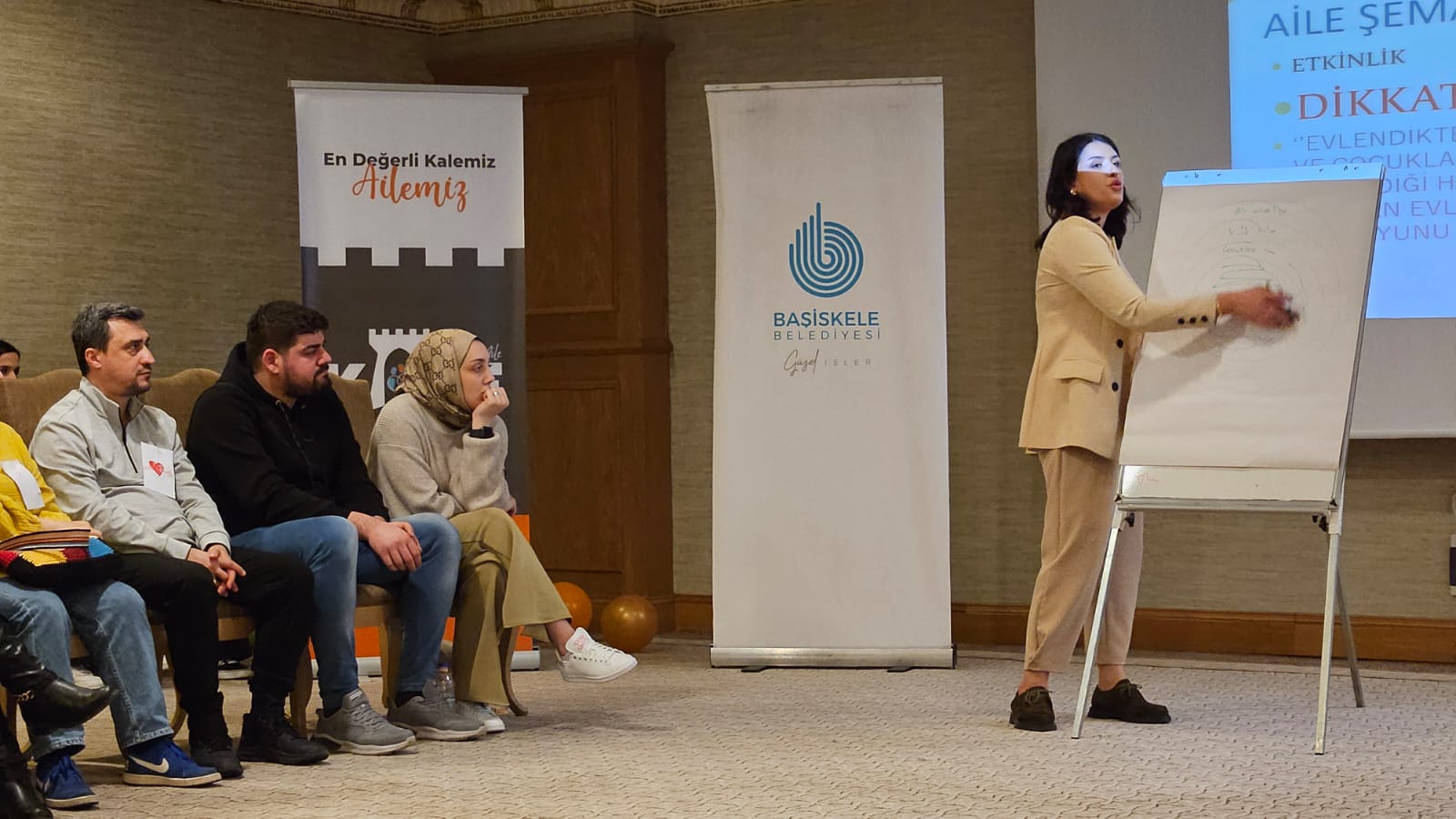 Ba�iskele�de KALE Modeli �le Aileler Korunuyor