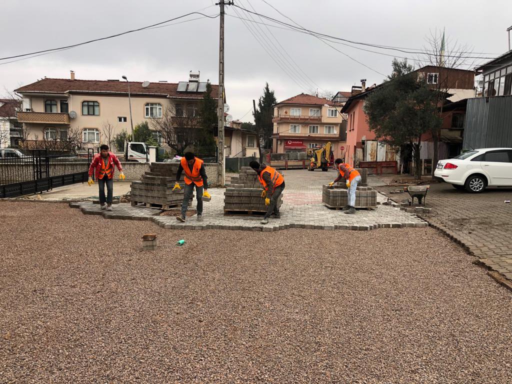 Baiskeleye Yeni Parke Yollar