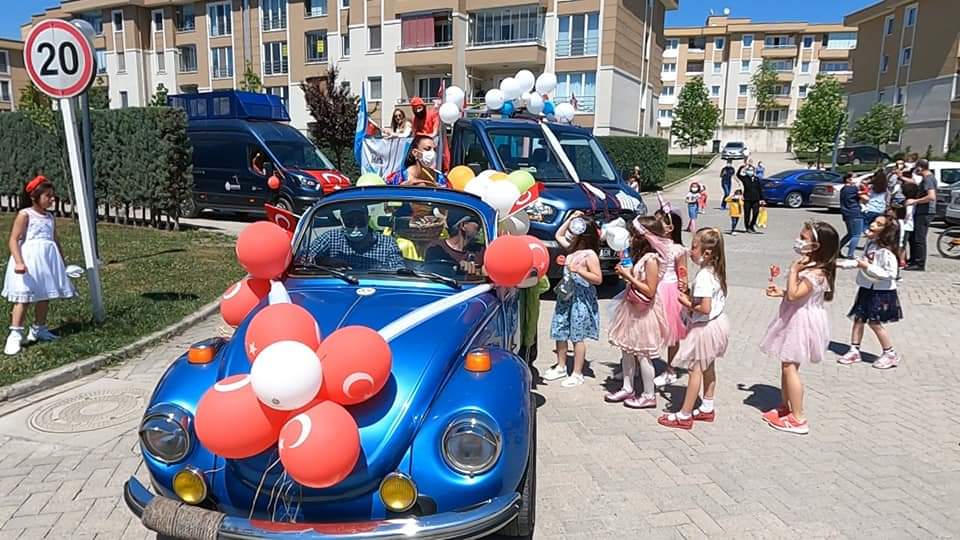Baiskele Belediyesi Bayramda ocuklar Unutmad
