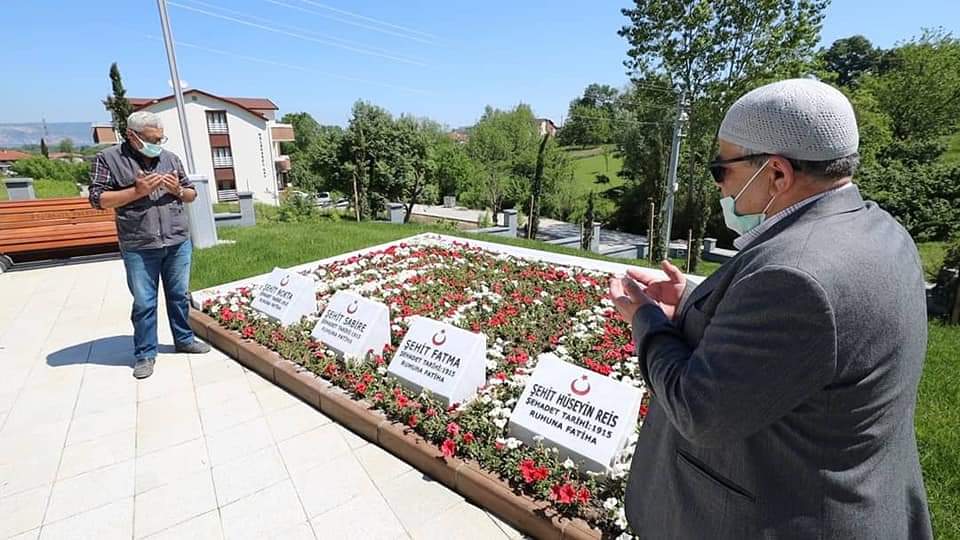 Hseyin Kaptan ehitlii ve Antnda lk Buruk Bayram