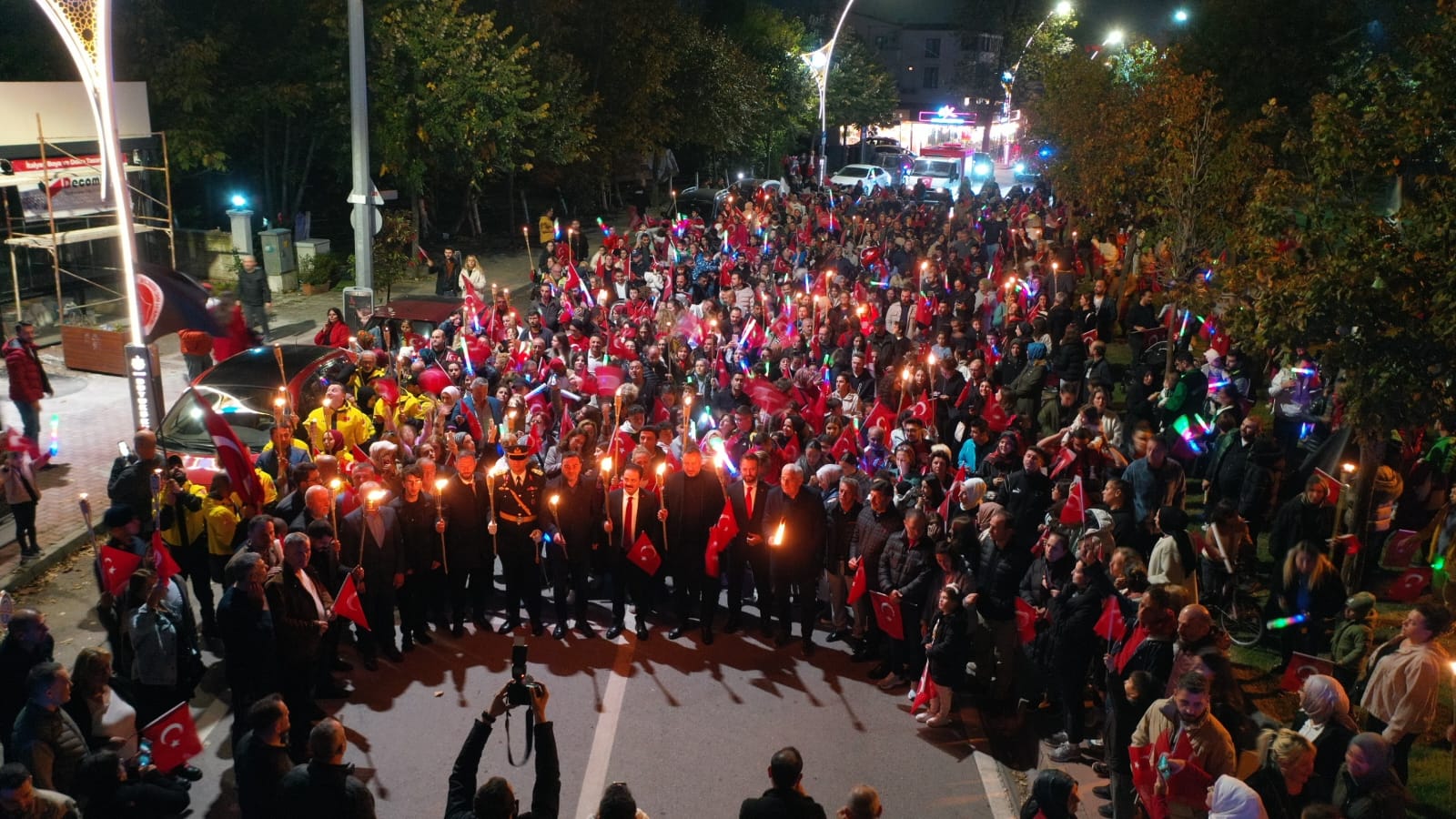 Cumhuriyetimizin 101. Ya Byk Bir Cokuyla Kutland