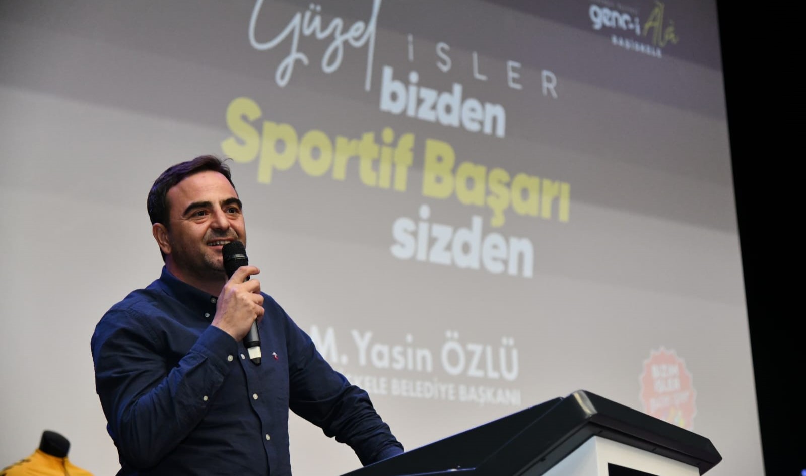 Bakan zlden Spora ve Sporcuya Destee Devam