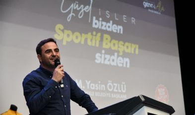 Bakan zlden Spora ve Sporcuya Destee Devam