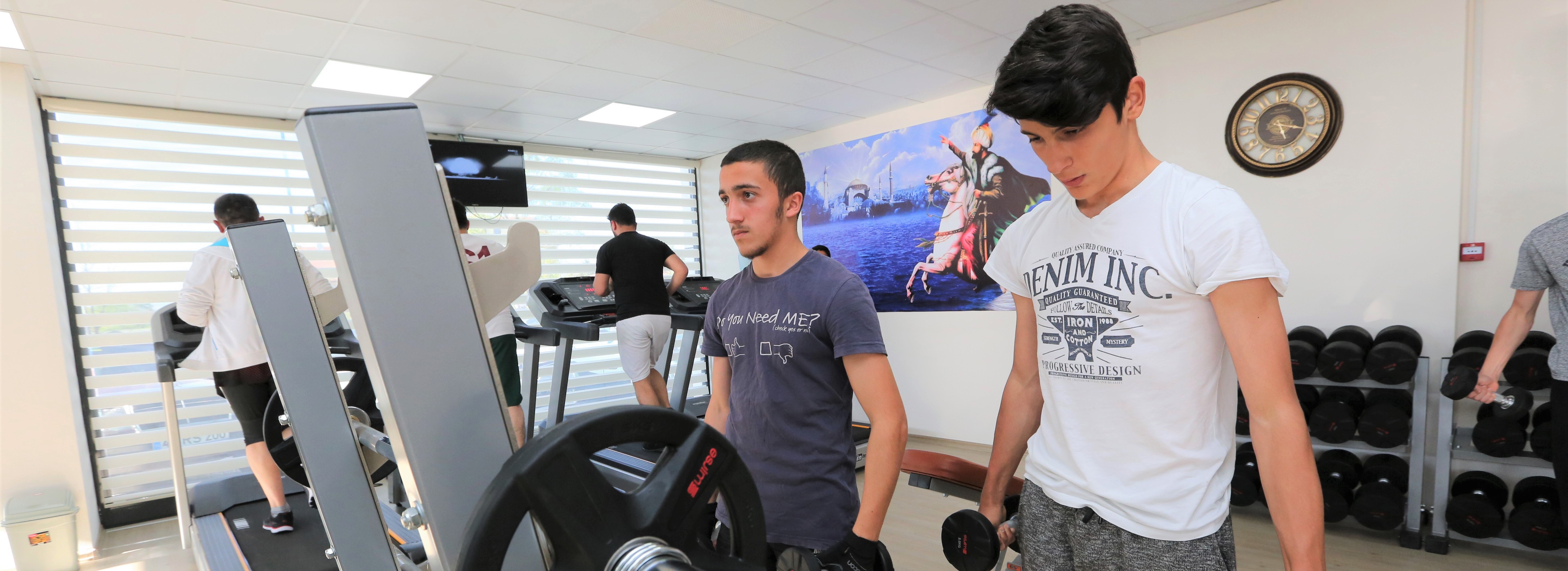 Bay ve Bayan Spor Merkezlerinde ye Says 6 Bin Kiiye Ulat