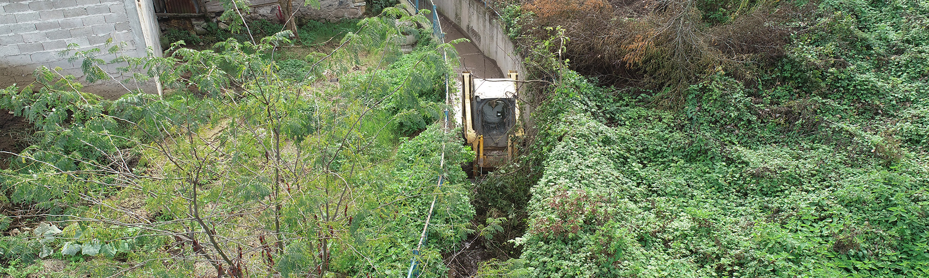 Derelerde Temizlik Operasyonu