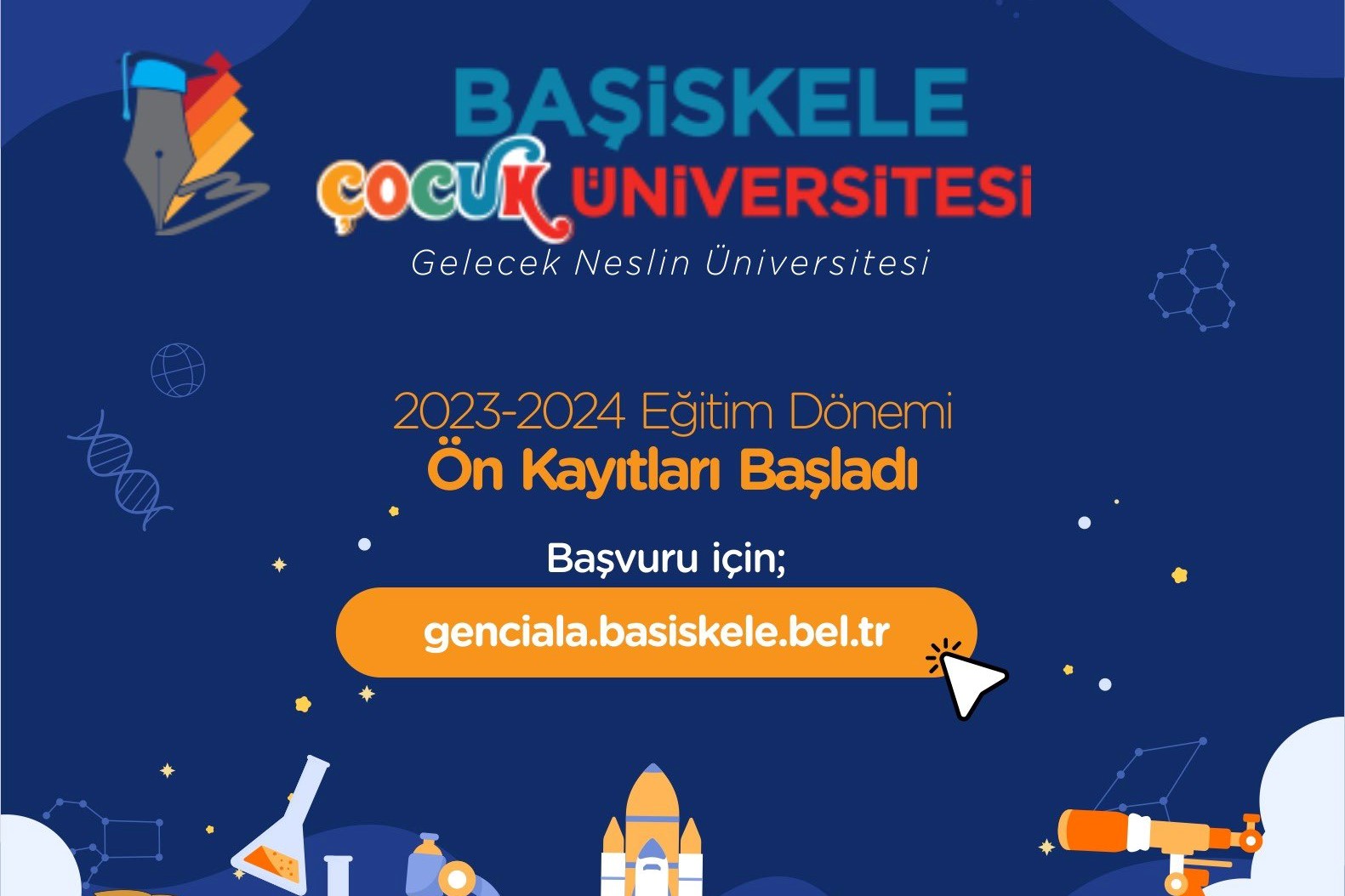 Baiskele ocuk niversitesine n Kaytlar Balad