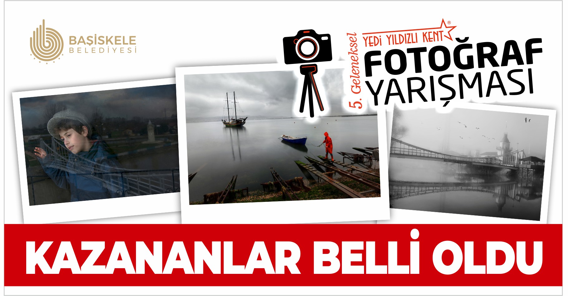 7 YILDIZLI KENT FOTORAF YARIMASI SONULANDI