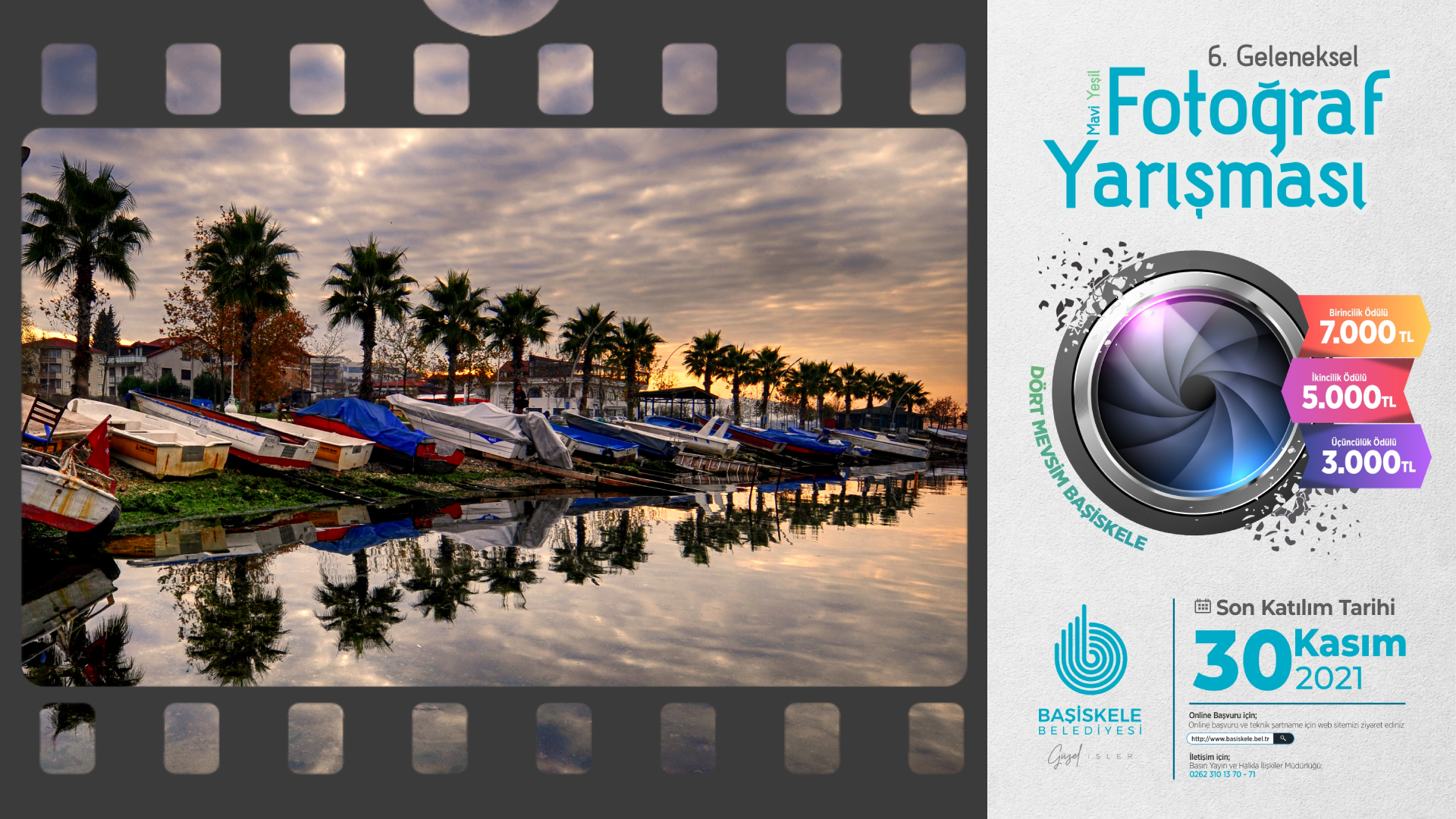 7 Bin TL �d�ll� Foto�raf Yar��mas�na �lgi Art�yor