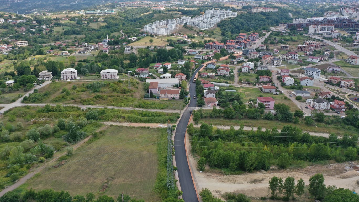 Baiskelede ki Ana Caddede Asfalt Seferberlii