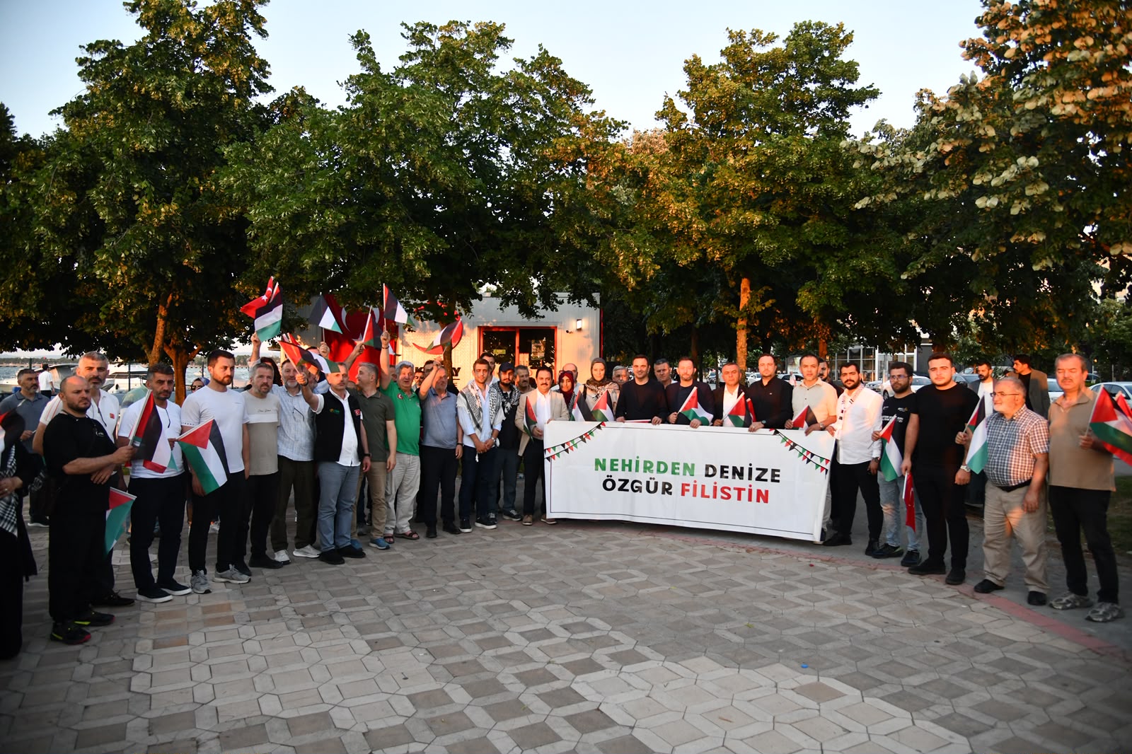 Ba�iskele Gazze ��in Tek Y�rek Oldu  