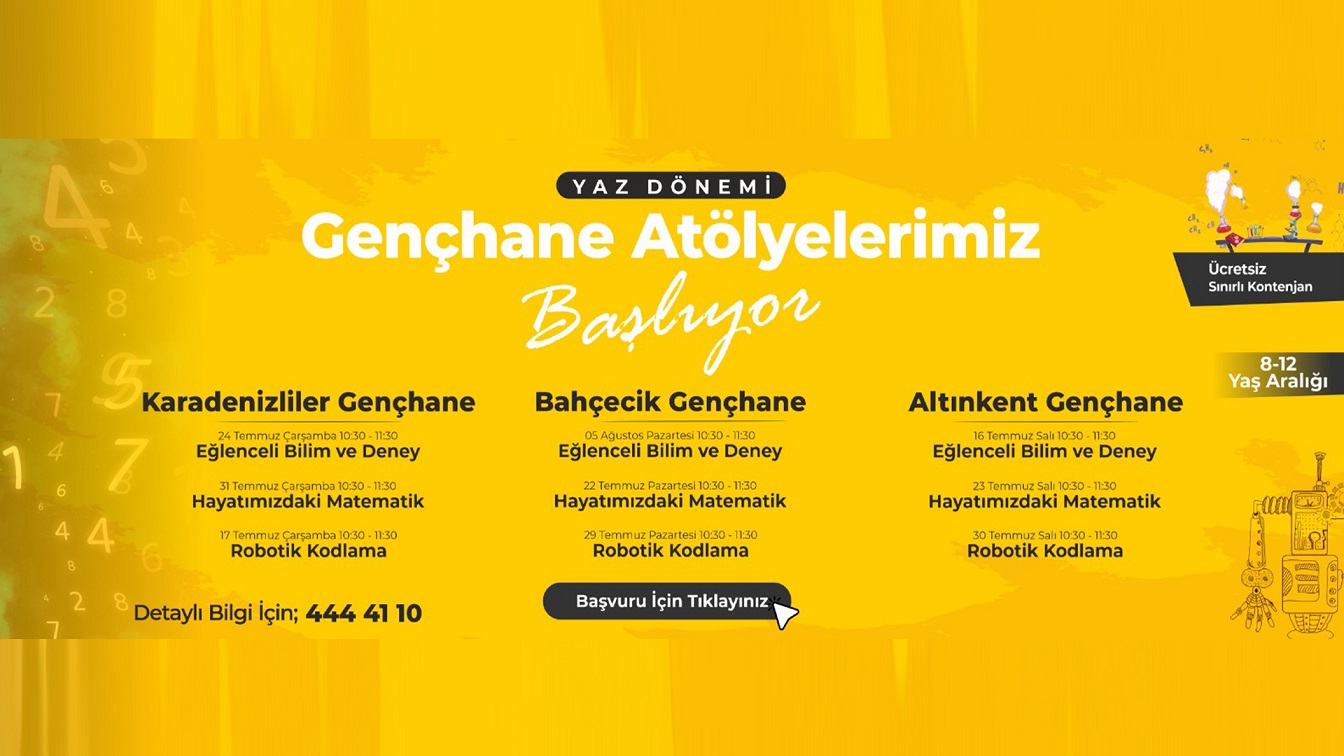 Yaz Dnemi Genhane Atlyeleri Balyor