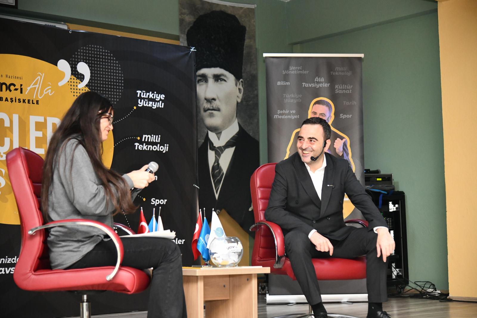 Bakan zlden lham Veren Buluma: Genlerle Ba Baa
