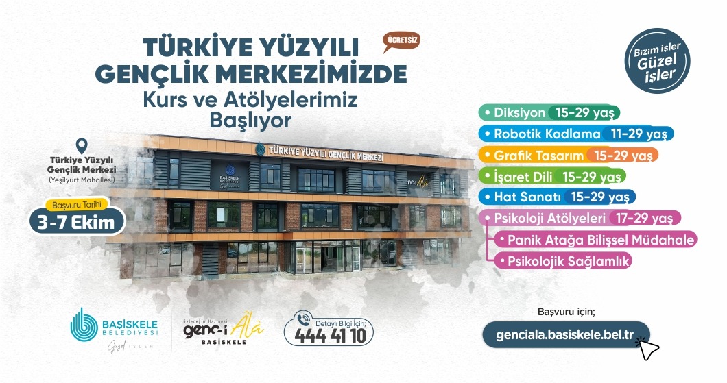 Yzyln Genleri Bu Merkezde Gelecee Hazrlanyor