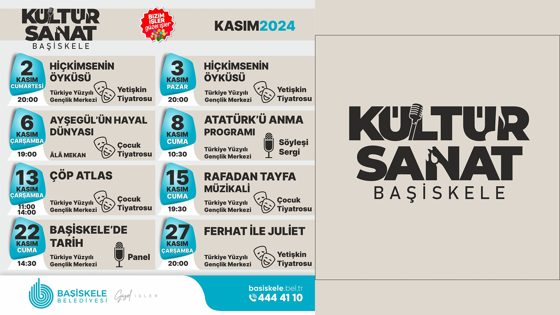 Kasmda Baiskele Kltr-Sanat Baka Gzel
