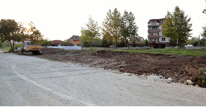 BA��SKELE SAH�LݴNE �K�NC� OTOPARK