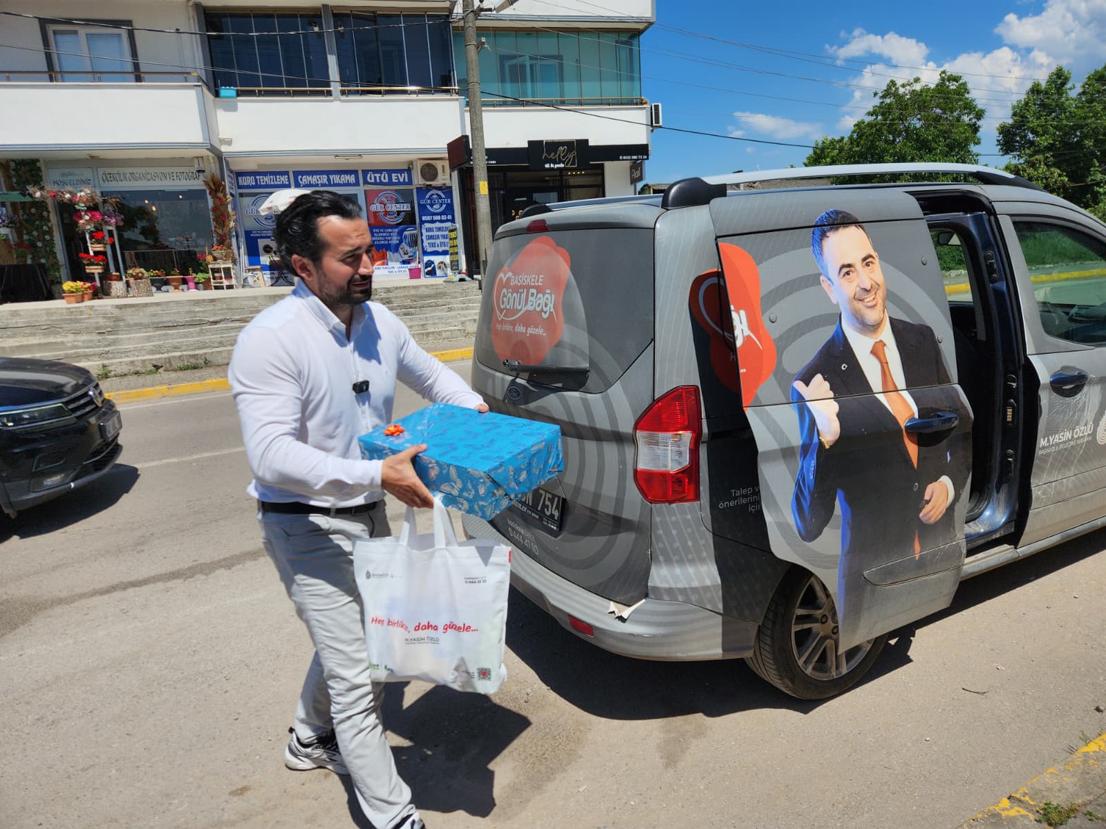 Ba�iskele Kav�a�� Minik Bir Kalpte Yeniden �n�a Edildi