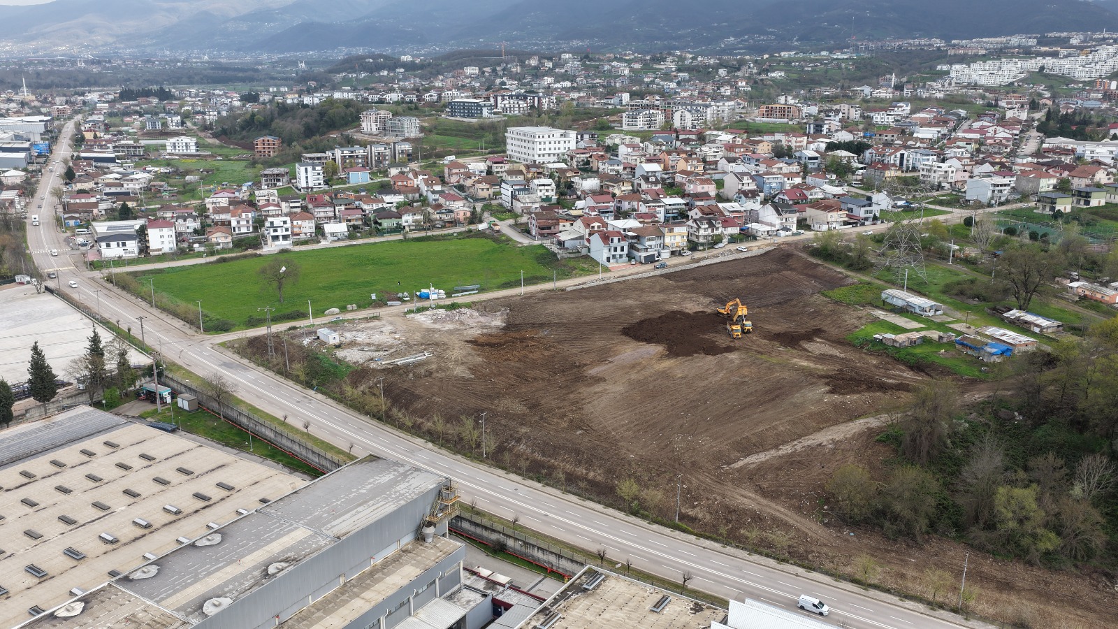 Ba�iskele Belediyesi�nden 20 Bin Metrekarelik G�l Bah�esi 