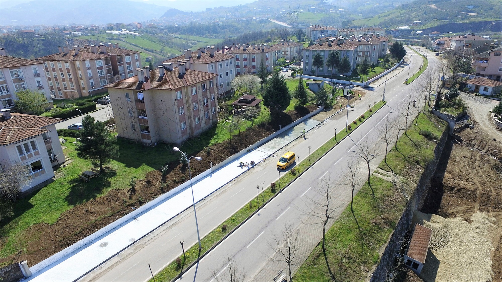 GVENL YOLLAR AYDINLIK KALDIRIMLAR 