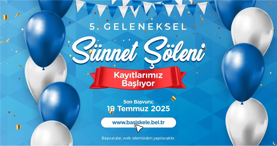  Ba�iskele Belediyesi�nin Be�inci Geleneksel S�nnet ��leni