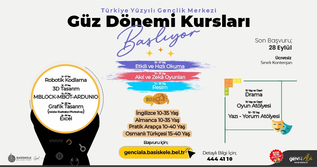 Baiskele Belediyesinden Yeni Dneme Yeni Kurslar