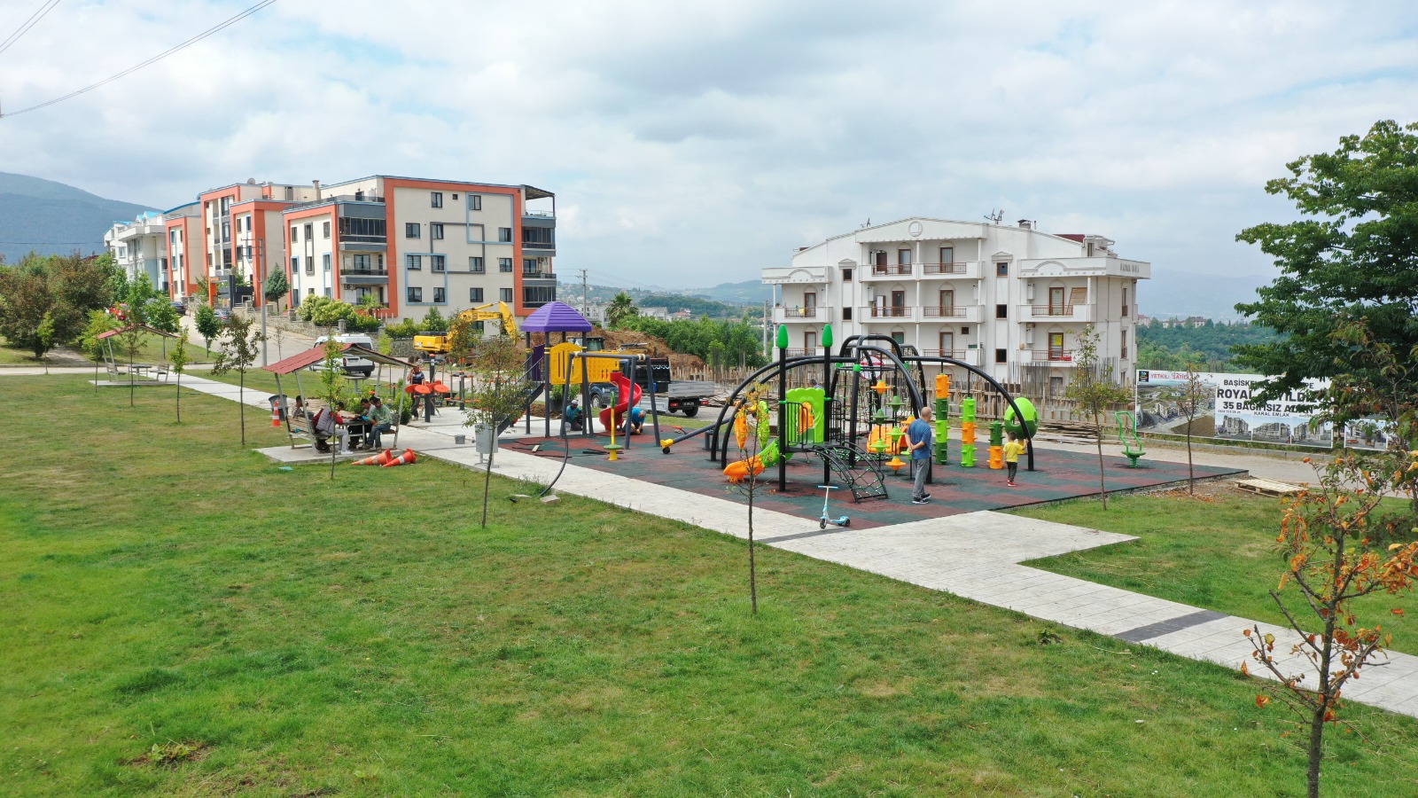 Baiskelenin Hazinelerine Yeni ocuk Park