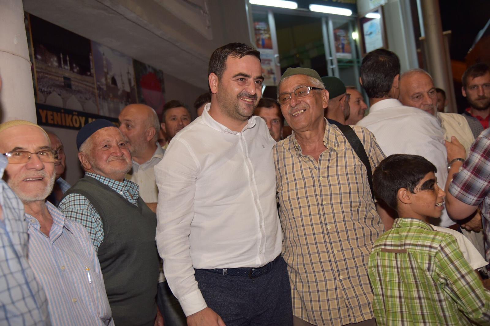 Bakan zl, Hac Adaylarn Uurlad