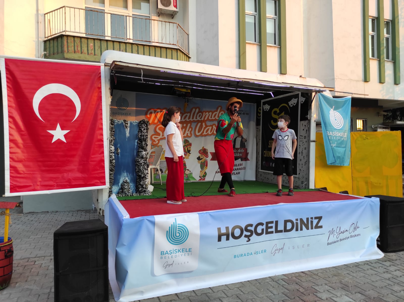 Mahallelere ocuk enlikleri ile Nee Geliyor