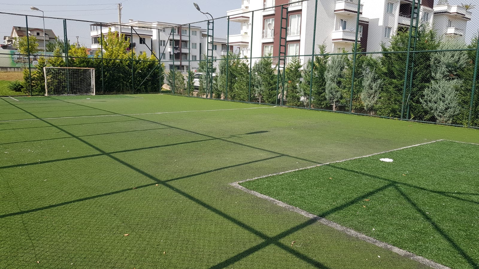 Baiskele Belediyesi Parklarda Gvenlii nemsiyor
