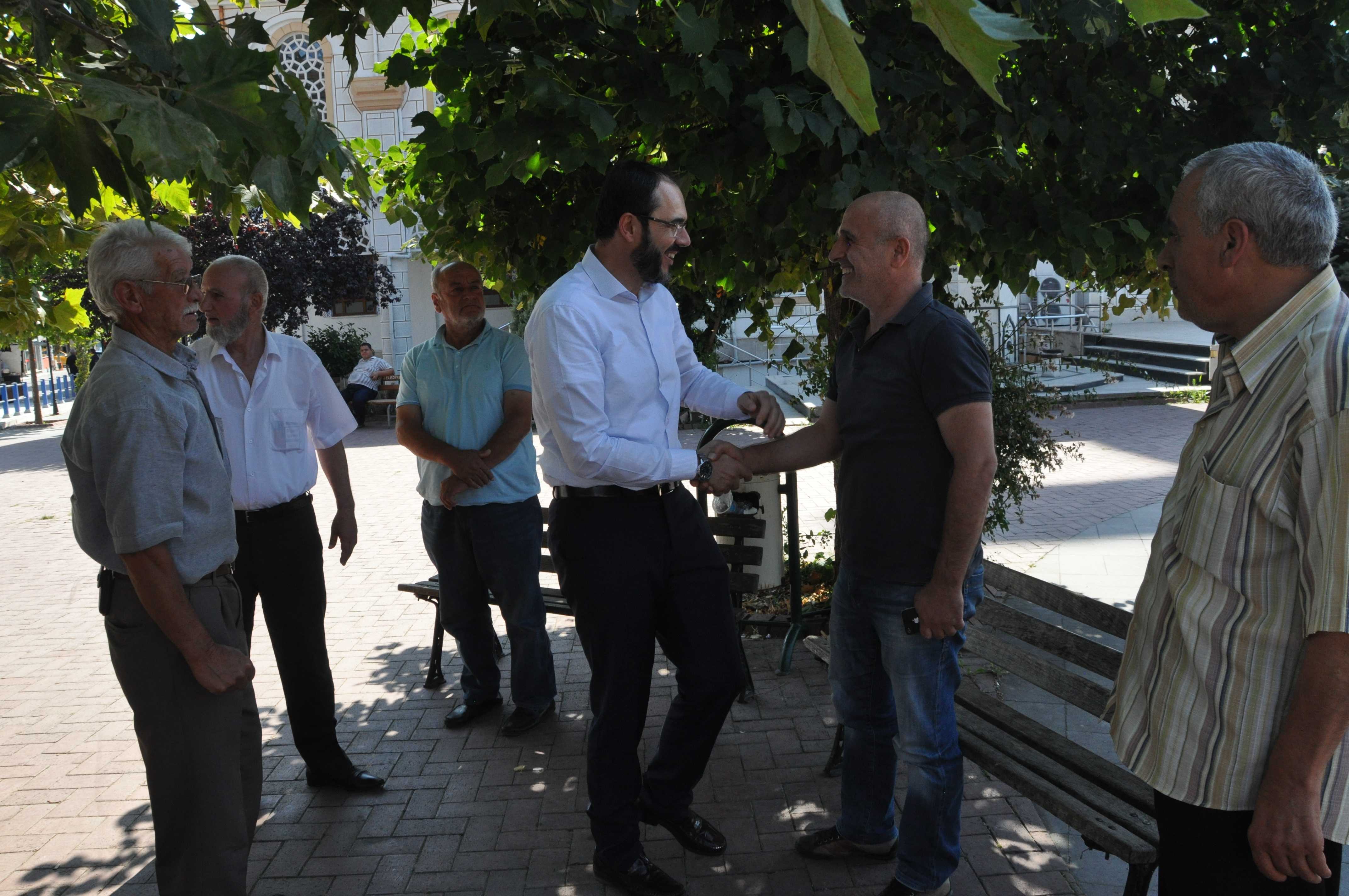 BAKAN AYAZ HER ZAMAN HALKIN NDE