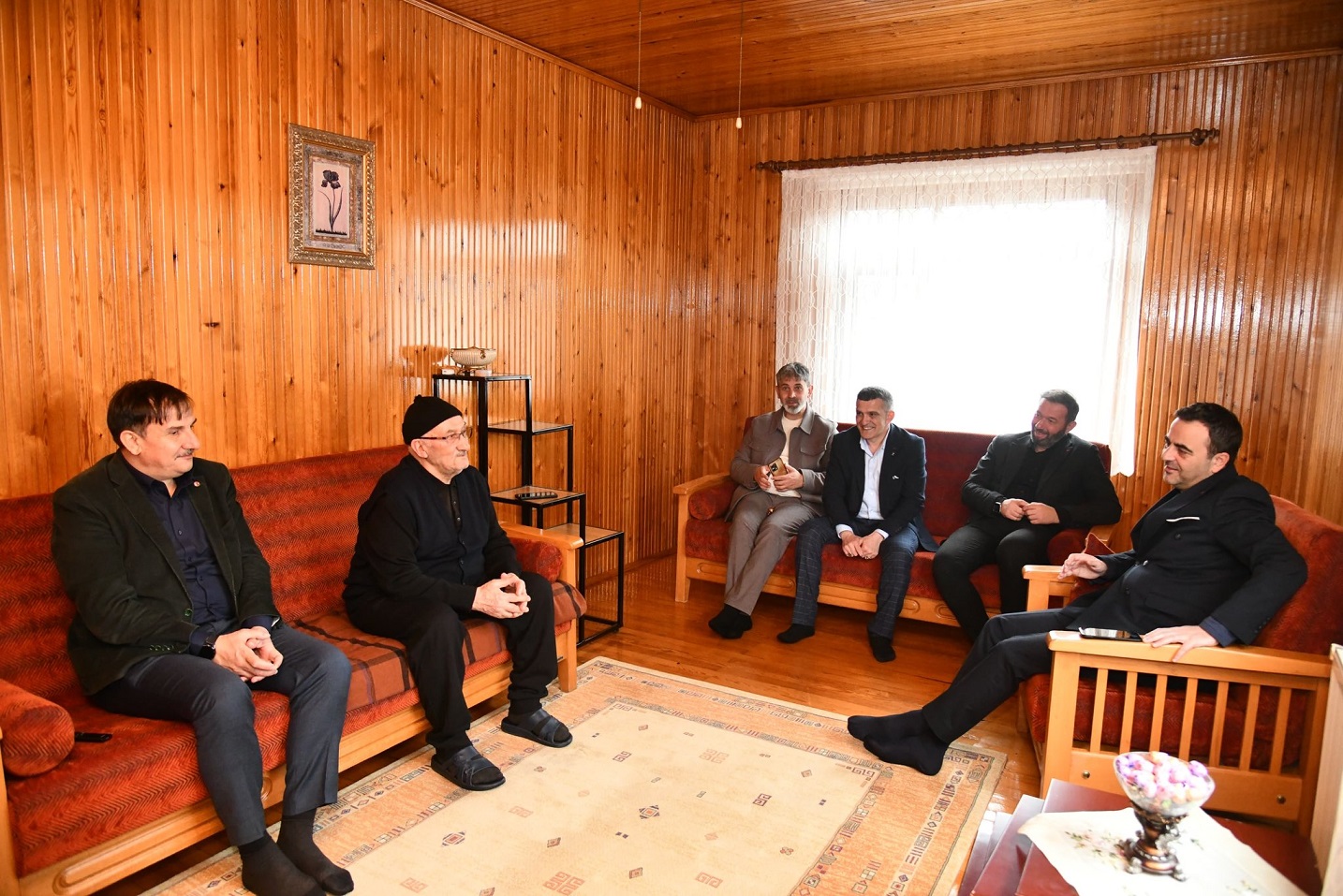 Ba�kan �zl��den Y�reklere Dokunan Ziyaretlere Devam