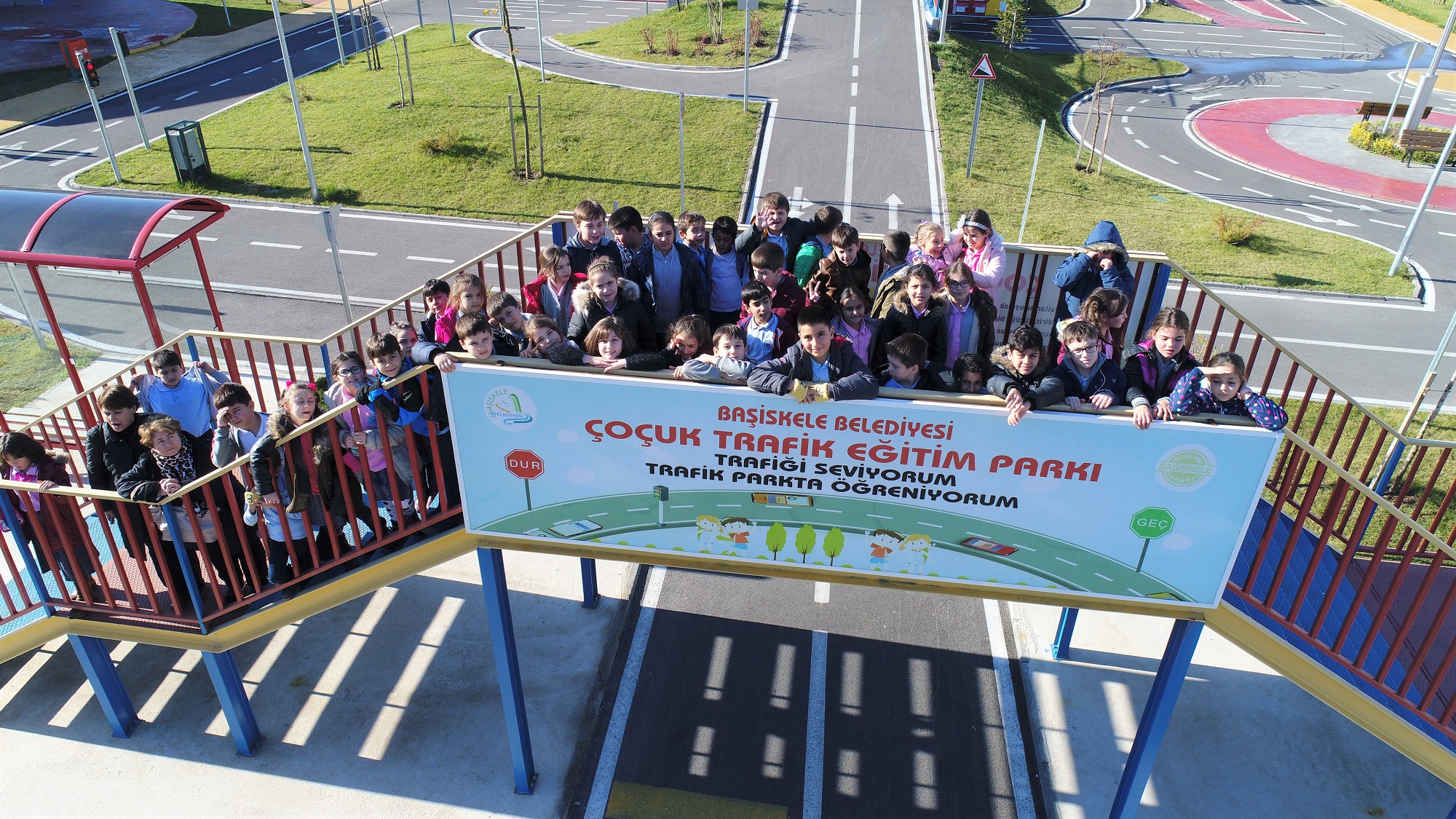 Her Ay 600 Trafik Kahraman Bu Parkta Yetiiyor